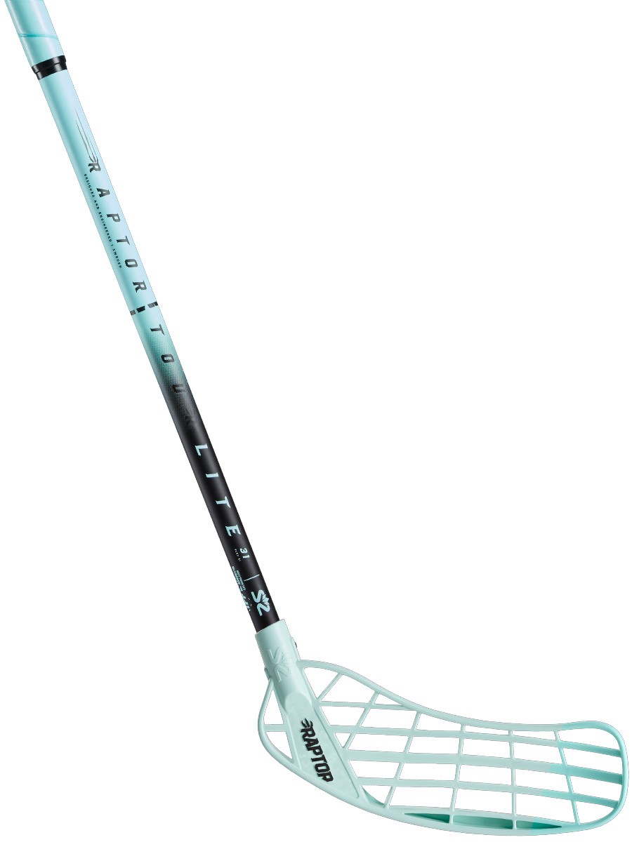 Salming Innebandyklubba Raptor TourLite YH 31 Lime/Black Salming Innebandyklubba Raptor TourLite YH 31 Lime/Black